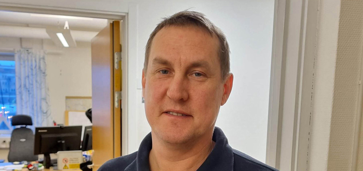Jimmy Hammarberg, driftingenjör Oskarshamn Energi
